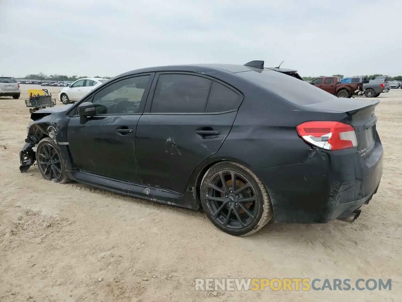 2 Photograph of a damaged car JF1VA1P65K8828266 SUBARU WRX 2019