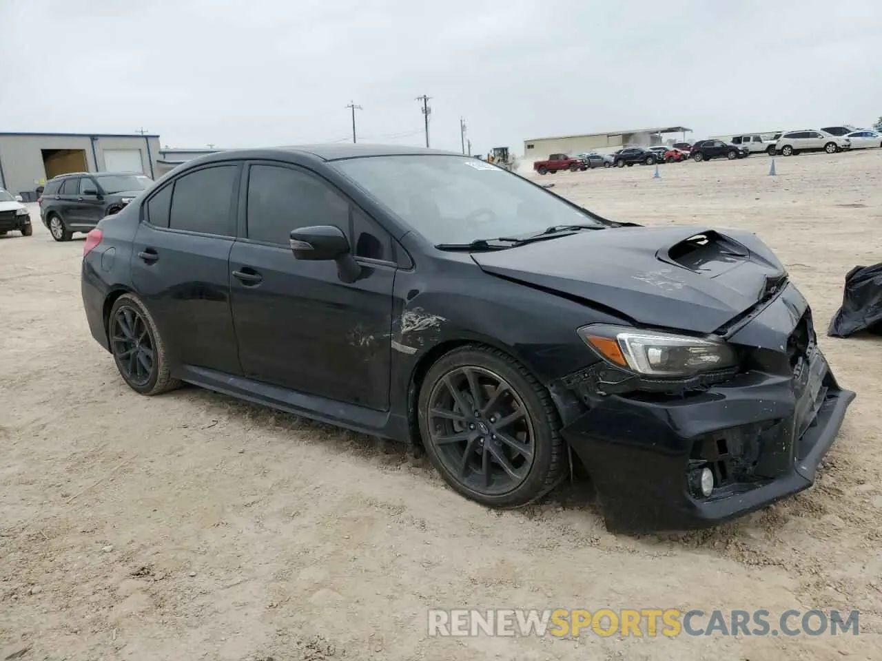 4 Photograph of a damaged car JF1VA1P65K8828266 SUBARU WRX 2019