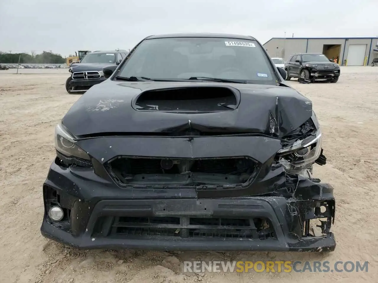 5 Photograph of a damaged car JF1VA1P65K8828266 SUBARU WRX 2019