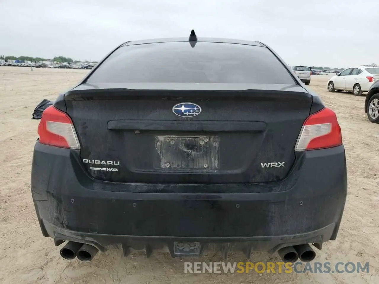 6 Photograph of a damaged car JF1VA1P65K8828266 SUBARU WRX 2019