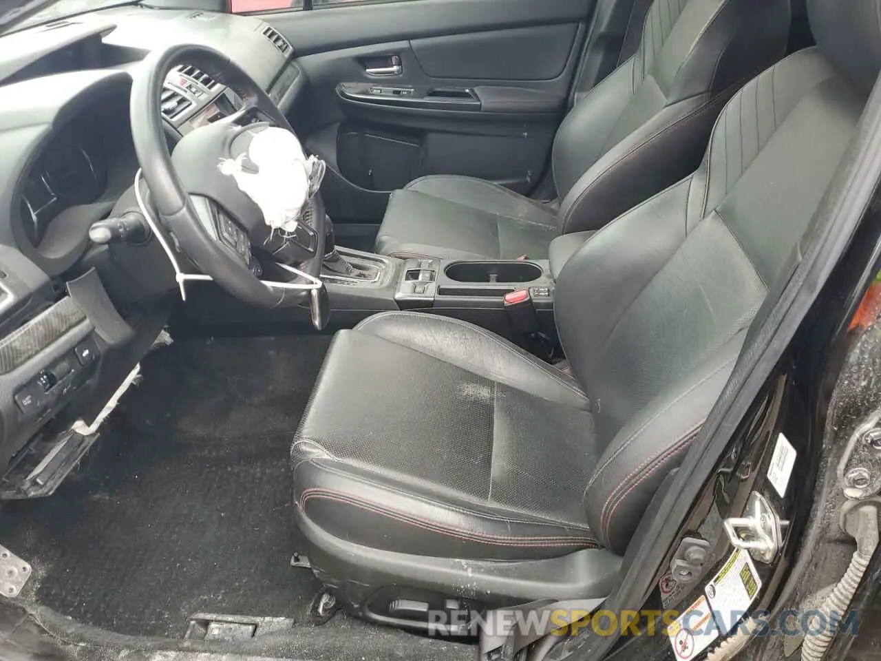 7 Photograph of a damaged car JF1VA1P65K8828266 SUBARU WRX 2019