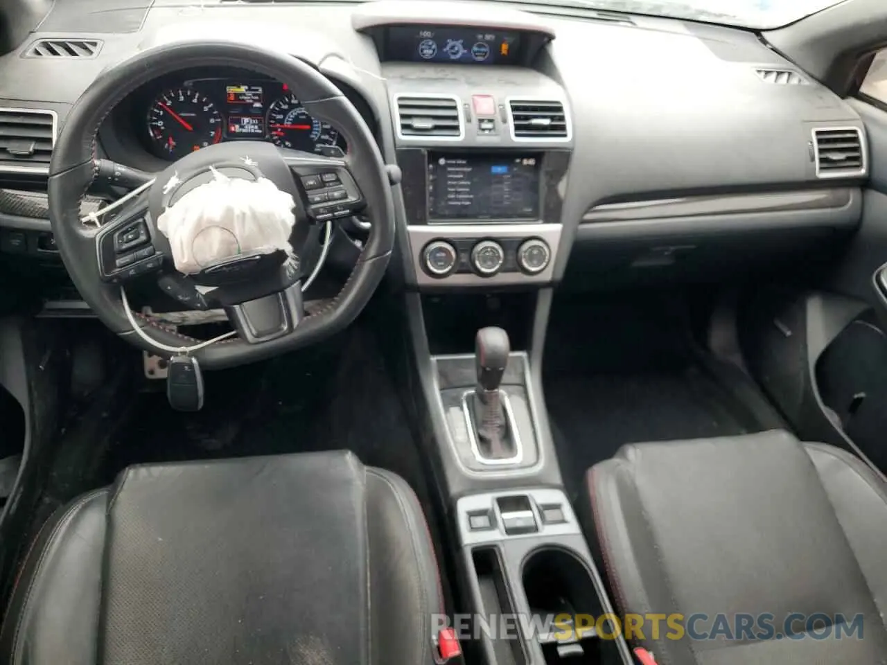 8 Photograph of a damaged car JF1VA1P65K8828266 SUBARU WRX 2019