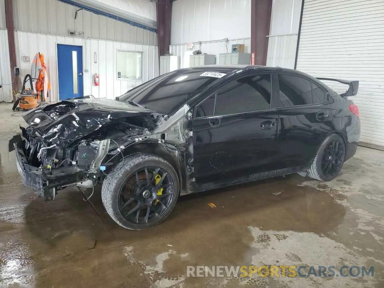 1 Photograph of a damaged car JF1VA2R61K9830030 SUBARU WRX 2019