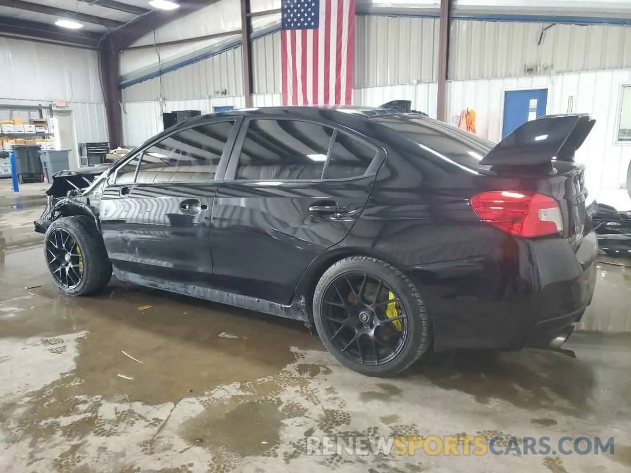 2 Photograph of a damaged car JF1VA2R61K9830030 SUBARU WRX 2019