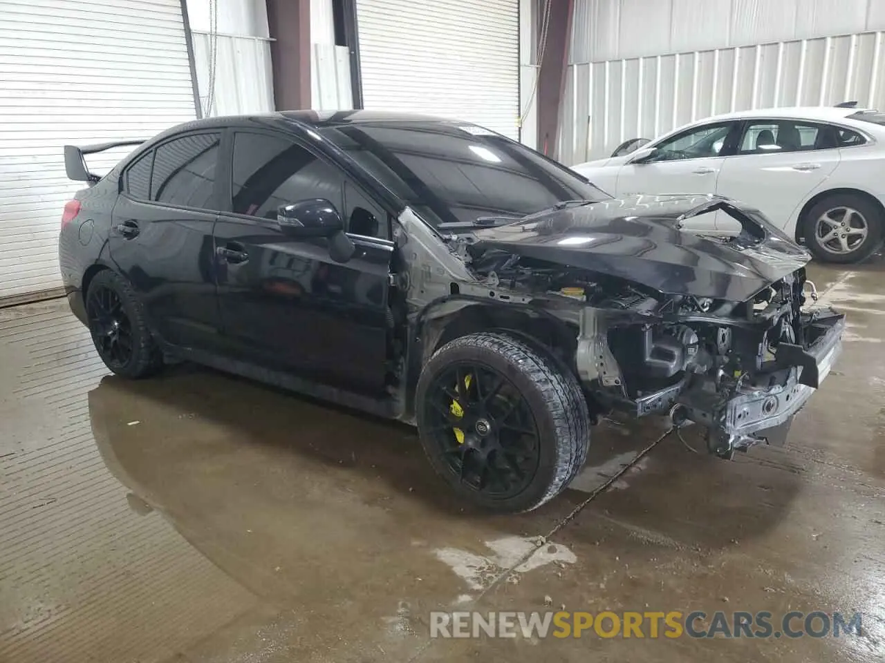 4 Photograph of a damaged car JF1VA2R61K9830030 SUBARU WRX 2019