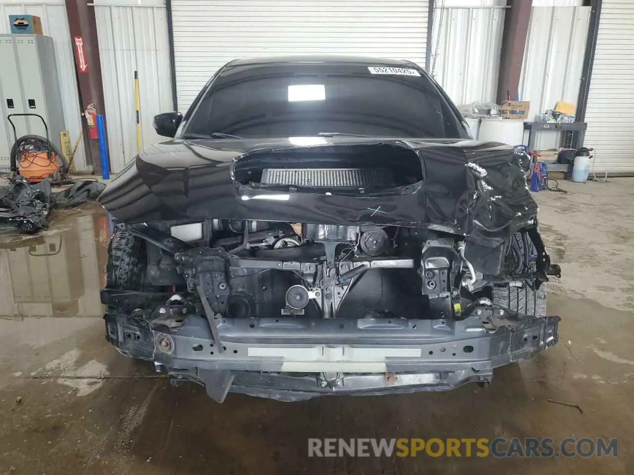 5 Photograph of a damaged car JF1VA2R61K9830030 SUBARU WRX 2019