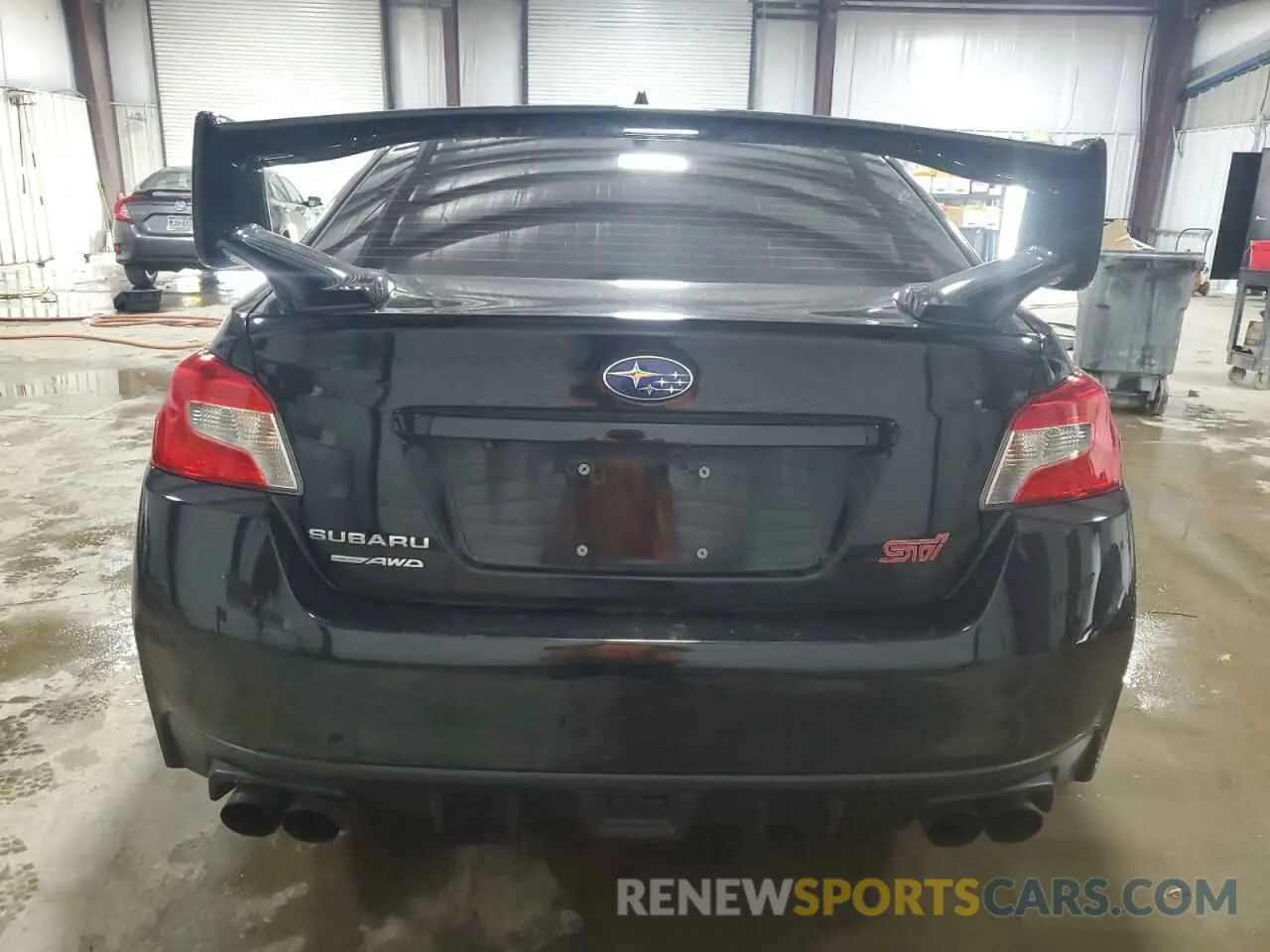 6 Photograph of a damaged car JF1VA2R61K9830030 SUBARU WRX 2019