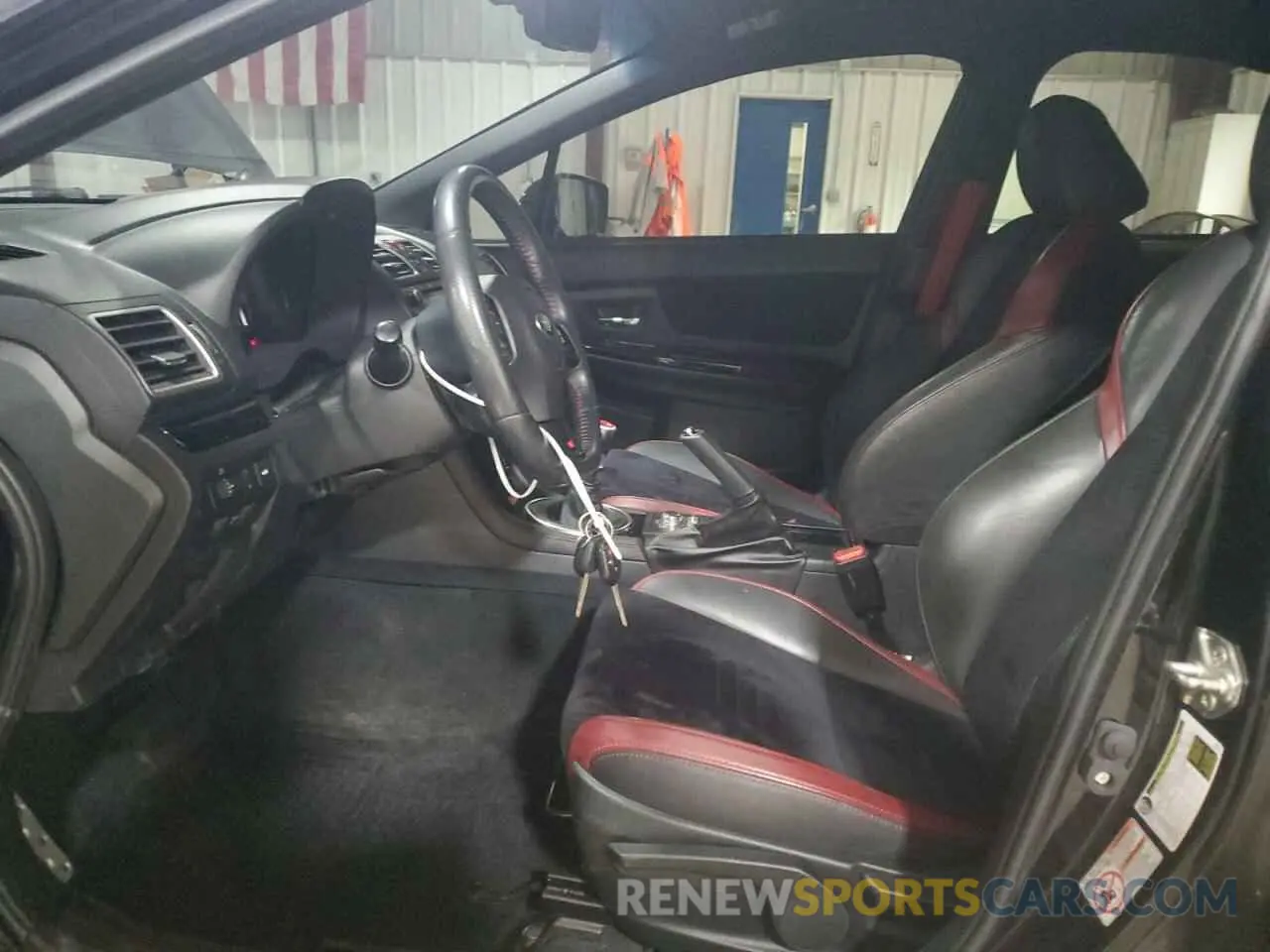 7 Photograph of a damaged car JF1VA2R61K9830030 SUBARU WRX 2019