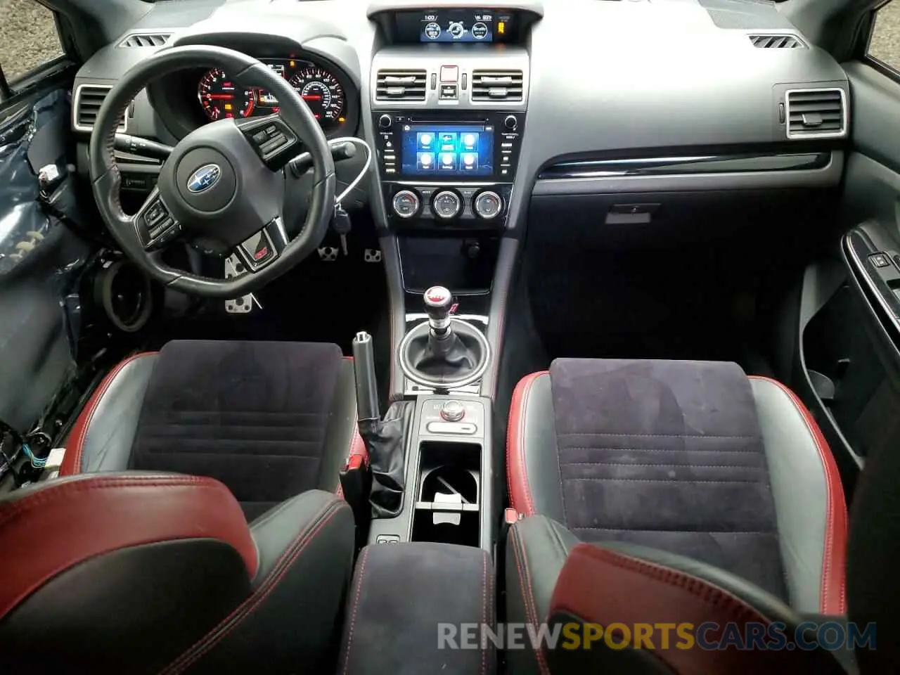 8 Photograph of a damaged car JF1VA2R61K9830030 SUBARU WRX 2019