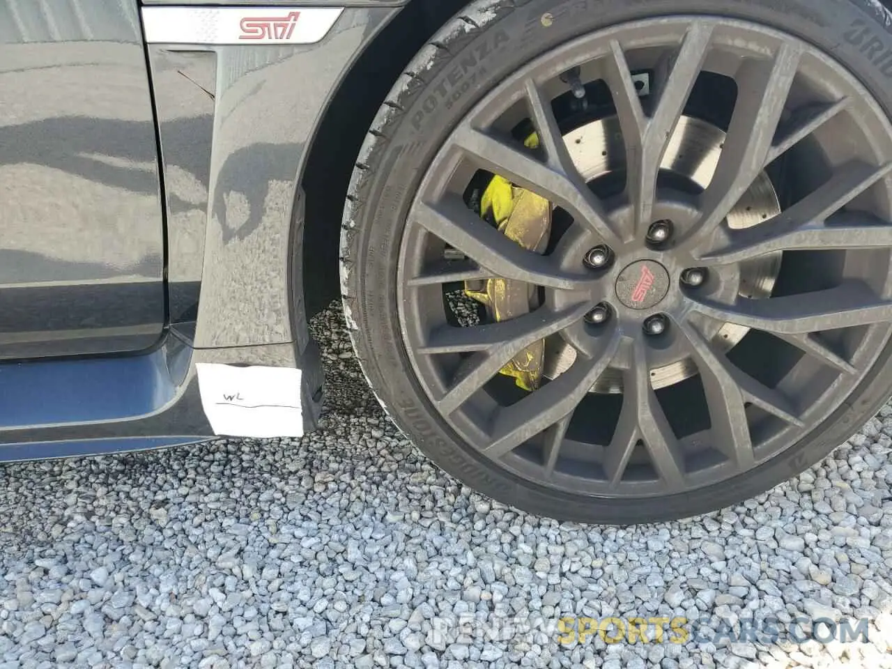 12 Photograph of a damaged car JF1VA2R63K9827131 SUBARU WRX 2019