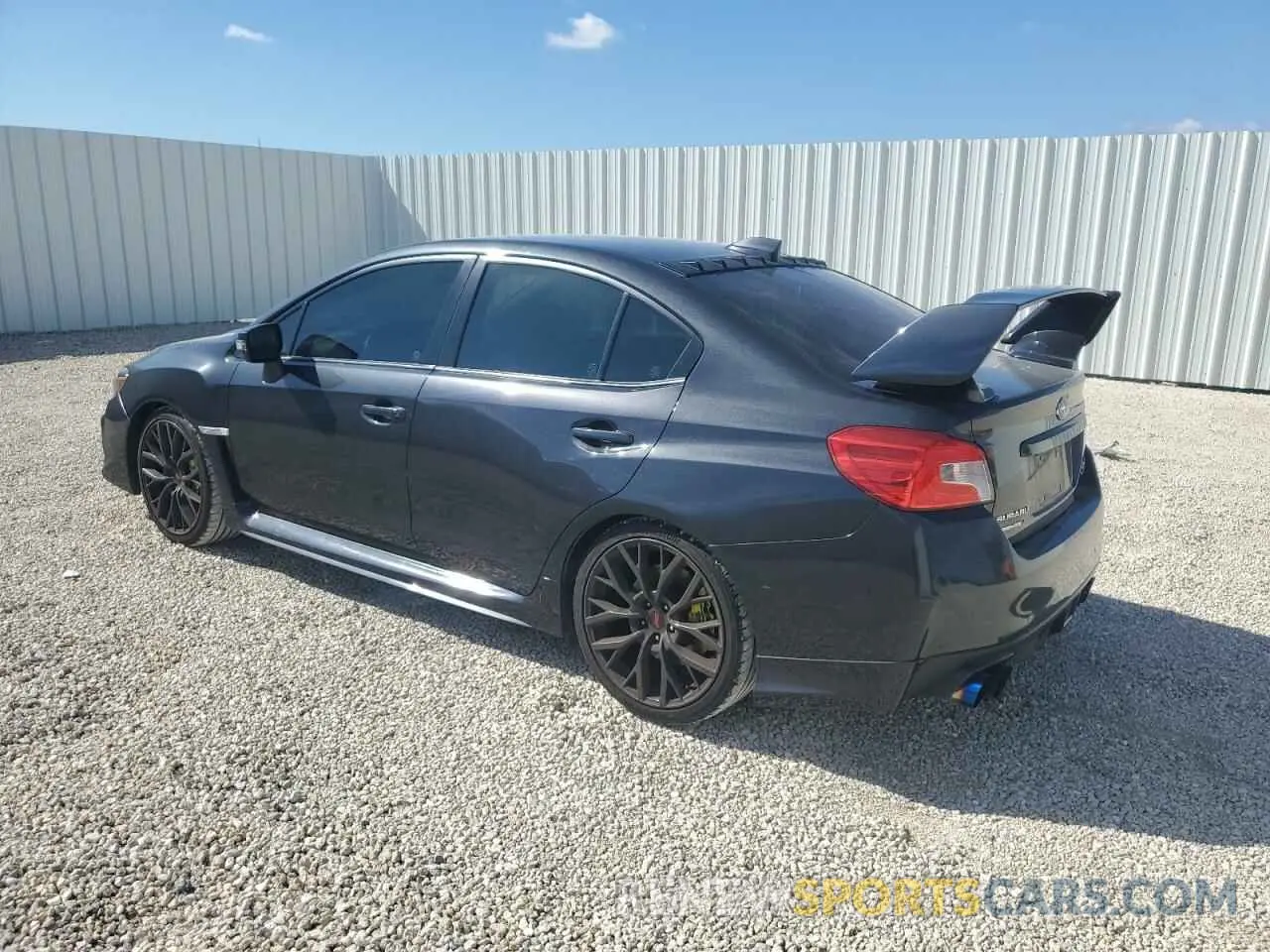 2 Photograph of a damaged car JF1VA2R63K9827131 SUBARU WRX 2019