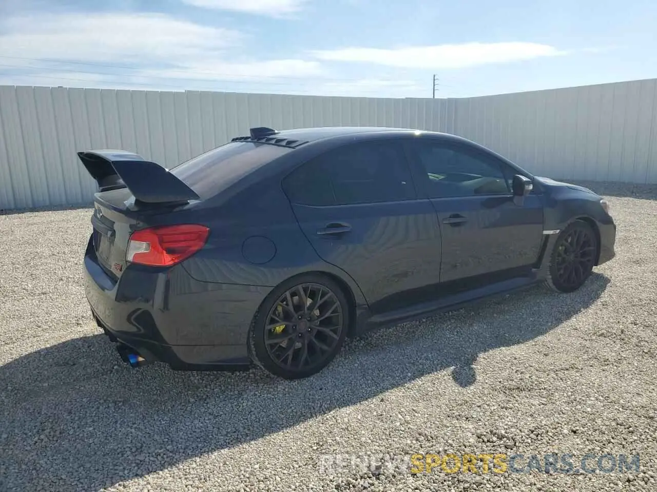 3 Photograph of a damaged car JF1VA2R63K9827131 SUBARU WRX 2019