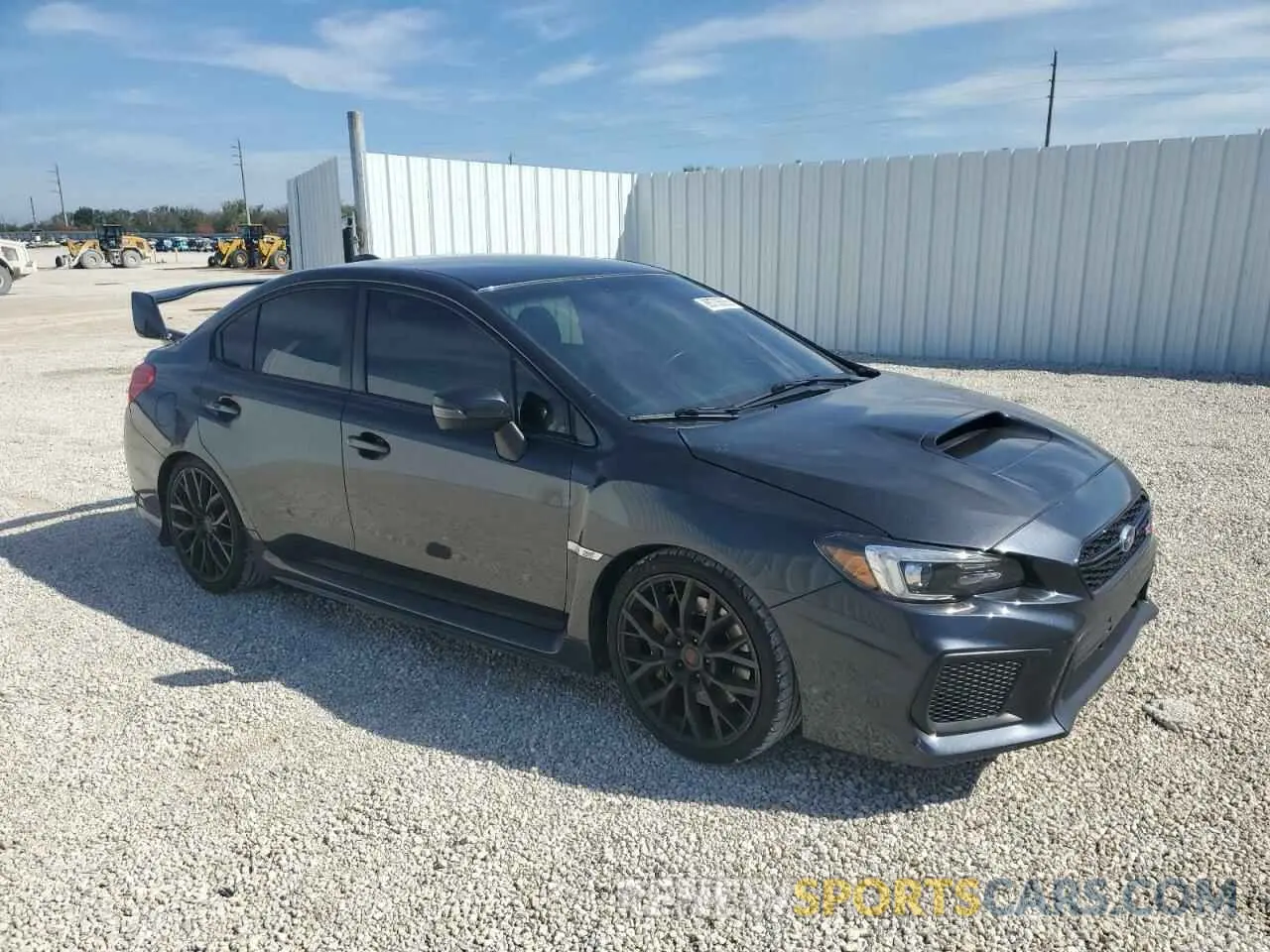 4 Photograph of a damaged car JF1VA2R63K9827131 SUBARU WRX 2019