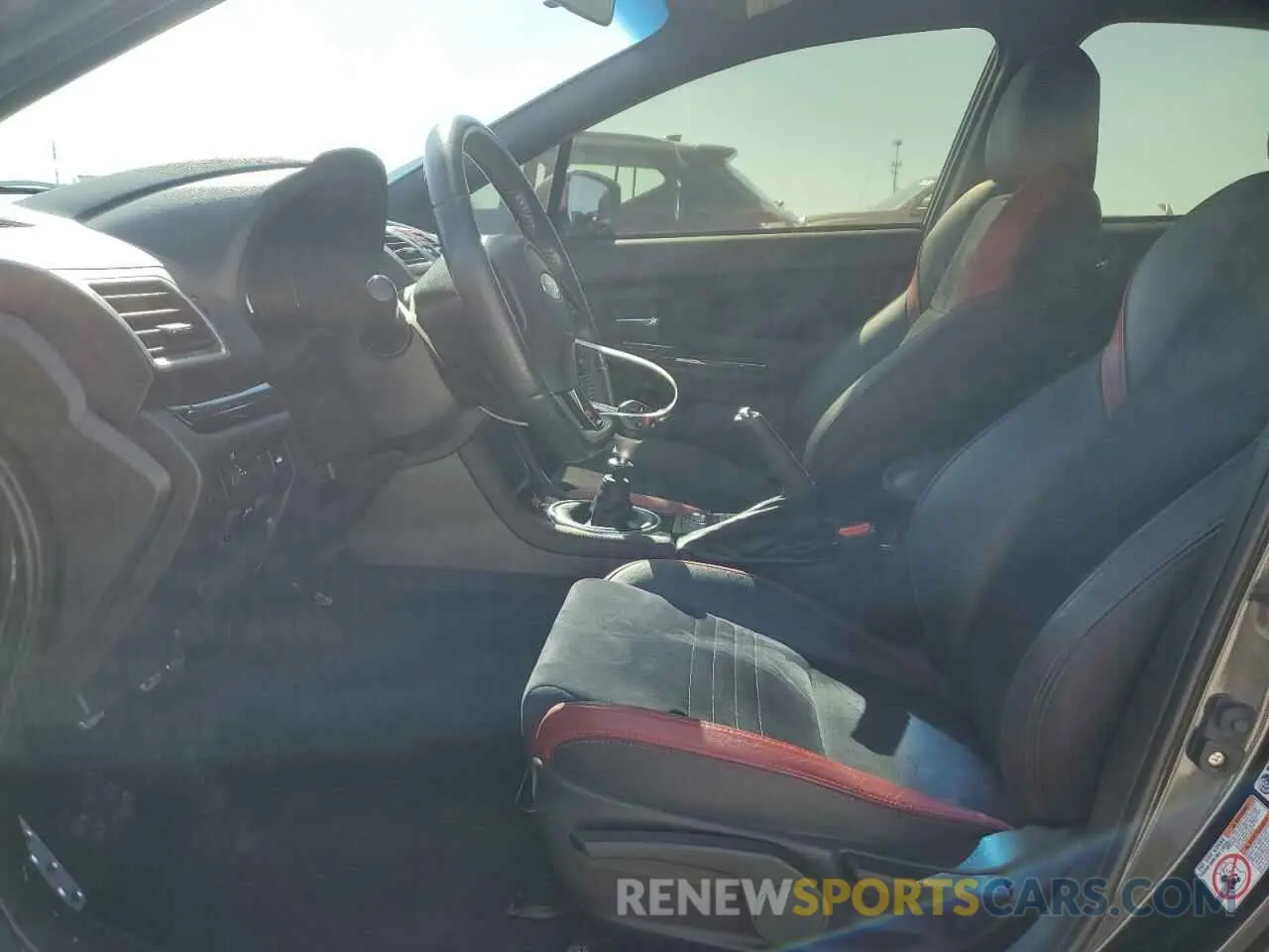 7 Photograph of a damaged car JF1VA2R63K9827131 SUBARU WRX 2019