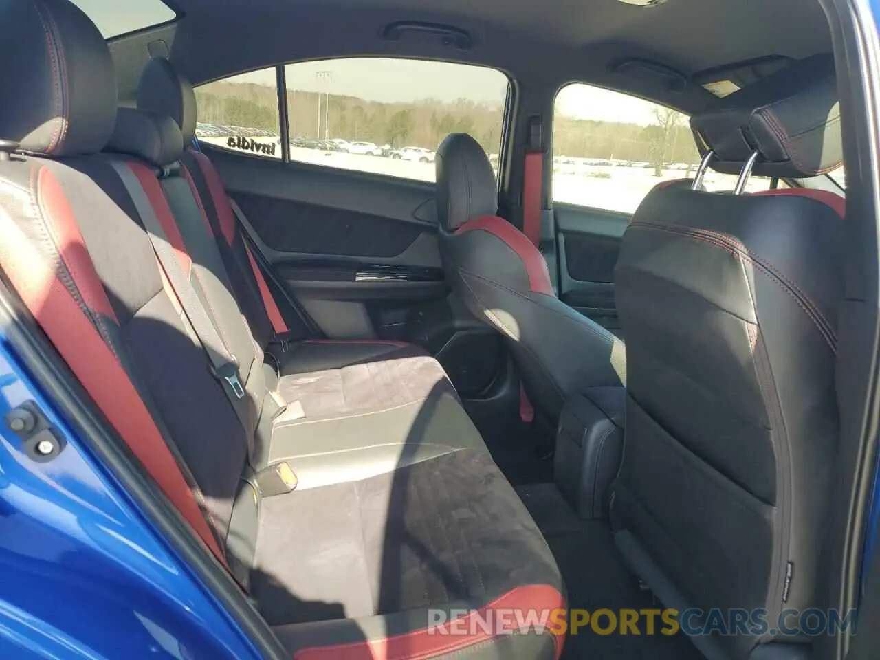10 Photograph of a damaged car JF1VA2R65K9814137 SUBARU WRX 2019