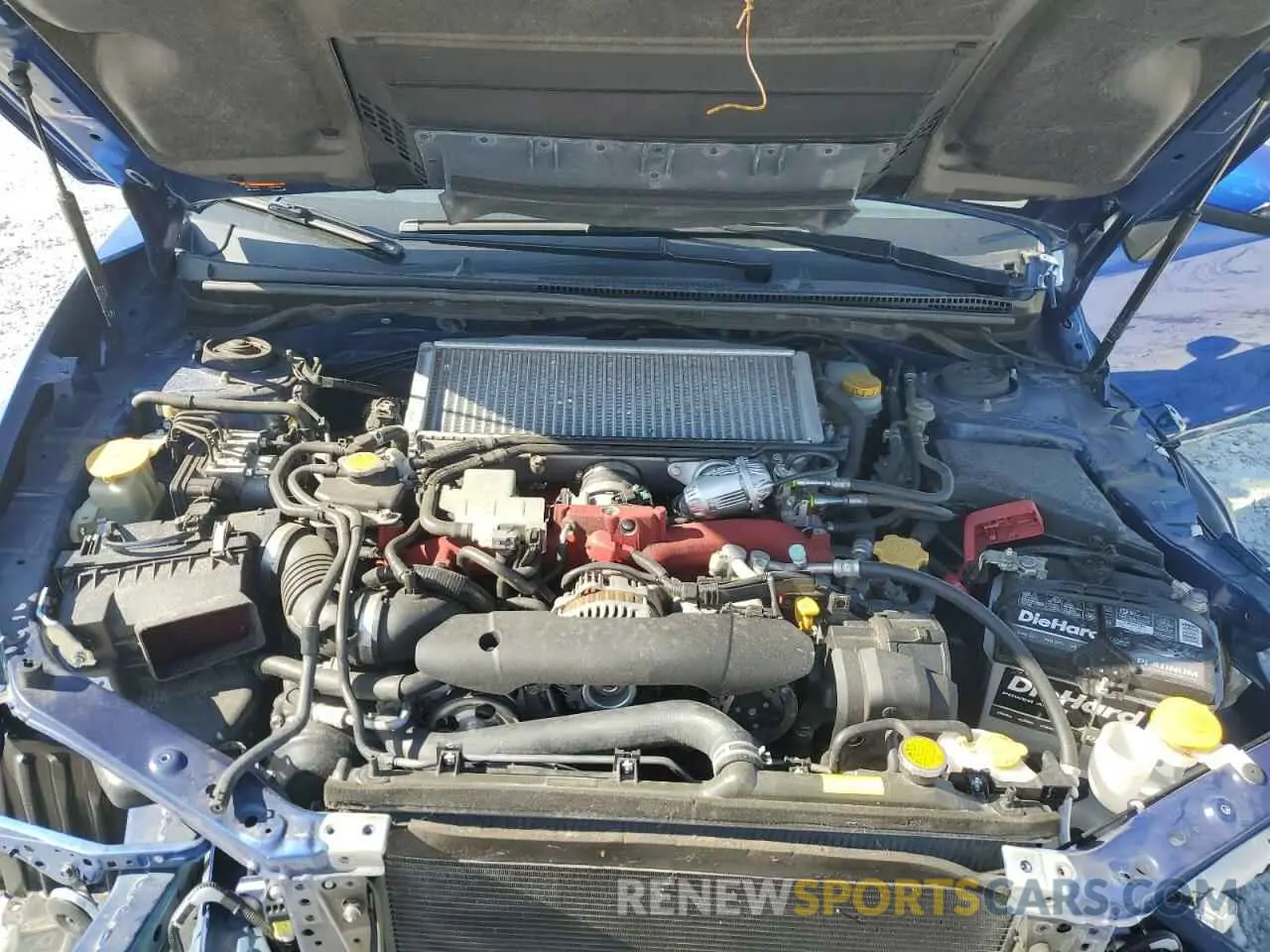 11 Photograph of a damaged car JF1VA2R65K9814137 SUBARU WRX 2019