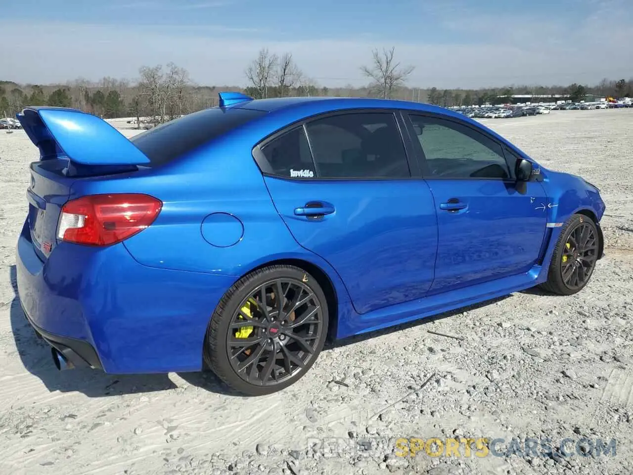 3 Photograph of a damaged car JF1VA2R65K9814137 SUBARU WRX 2019