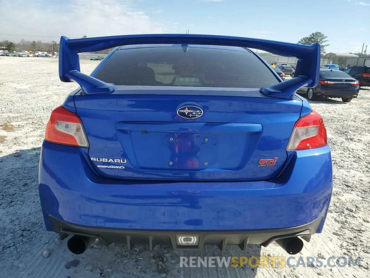 6 Photograph of a damaged car JF1VA2R65K9814137 SUBARU WRX 2019