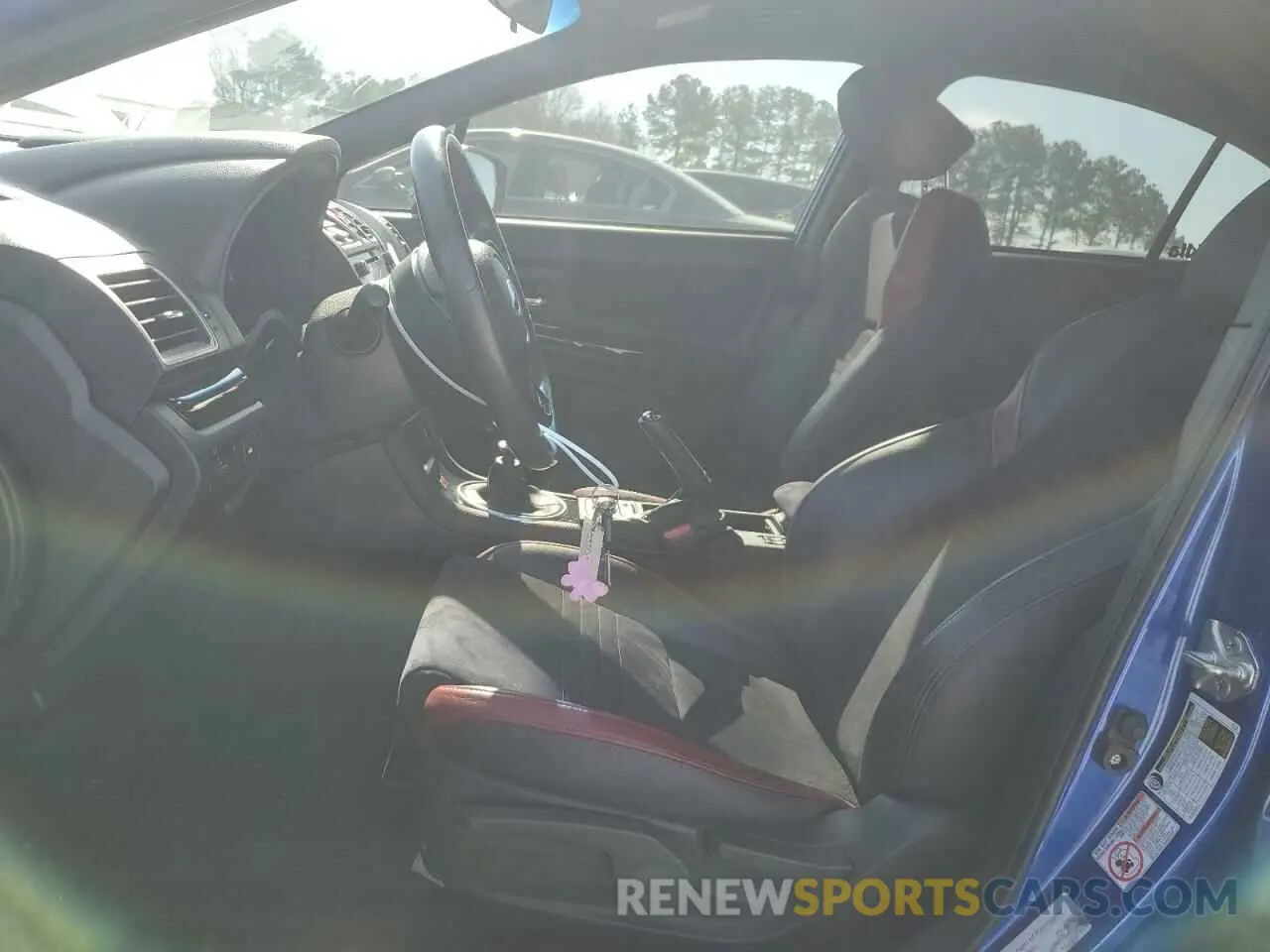7 Photograph of a damaged car JF1VA2R65K9814137 SUBARU WRX 2019