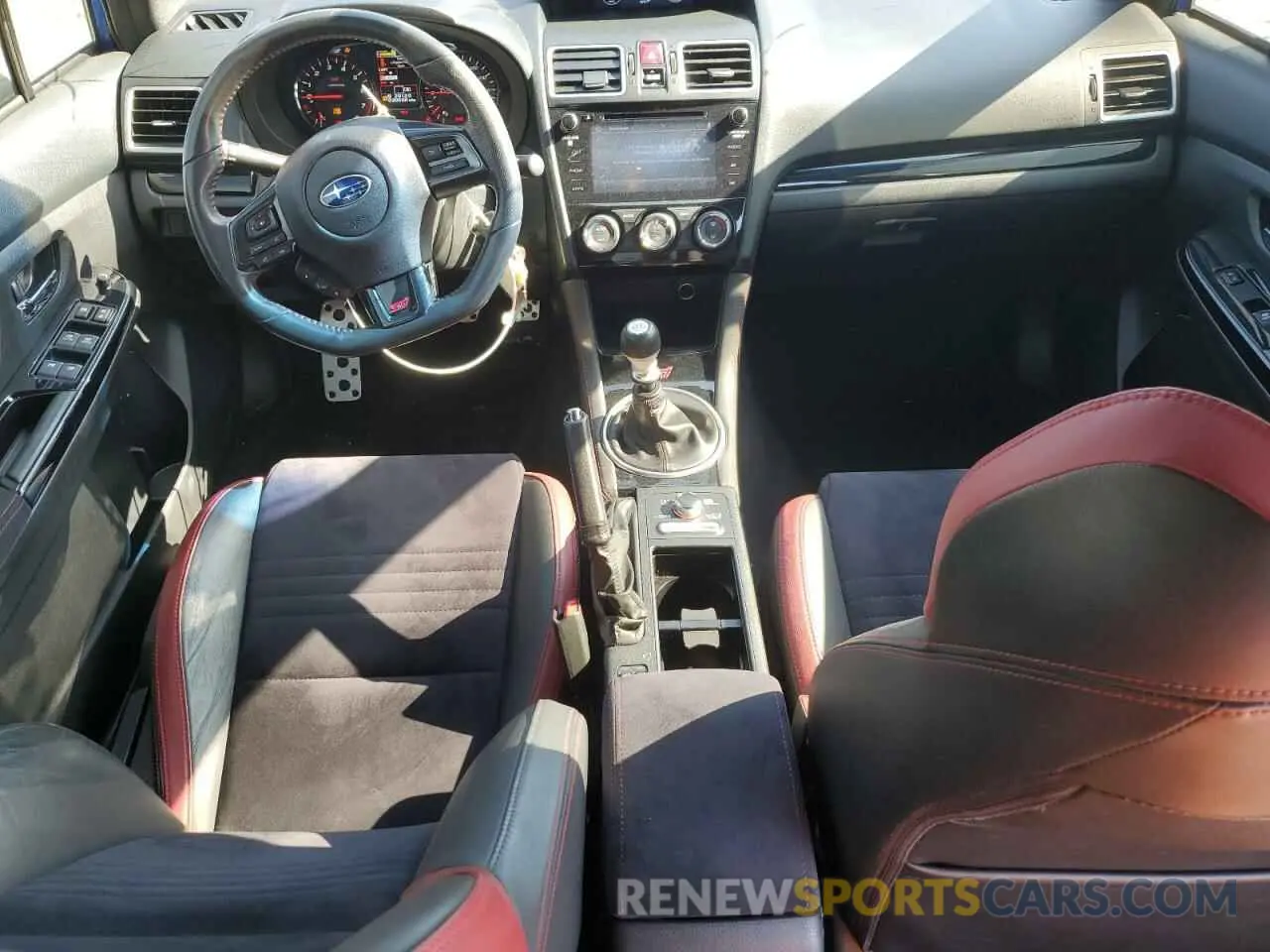 8 Photograph of a damaged car JF1VA2R65K9814137 SUBARU WRX 2019