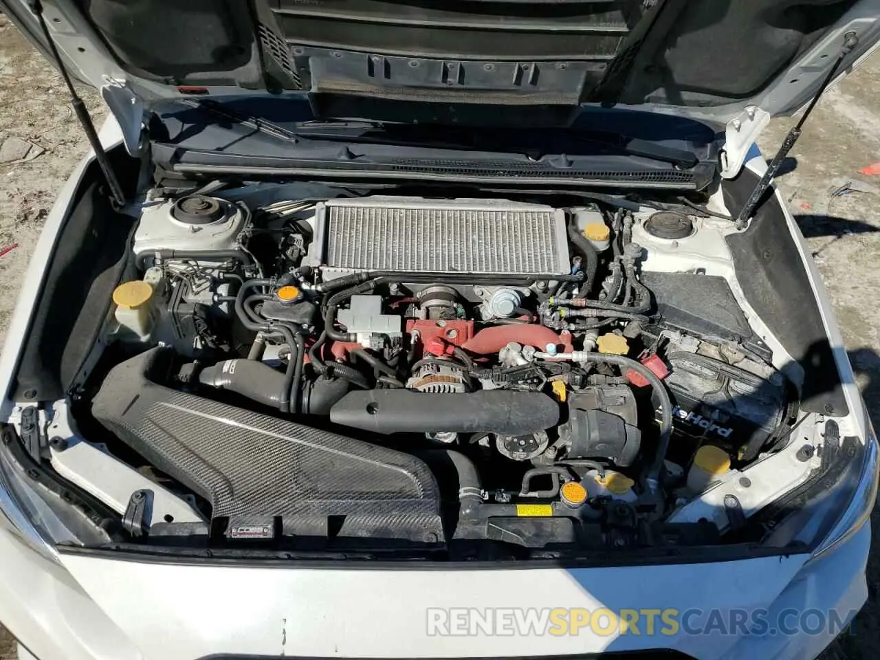 11 Photograph of a damaged car JF1VA2R65K9817054 SUBARU WRX 2019