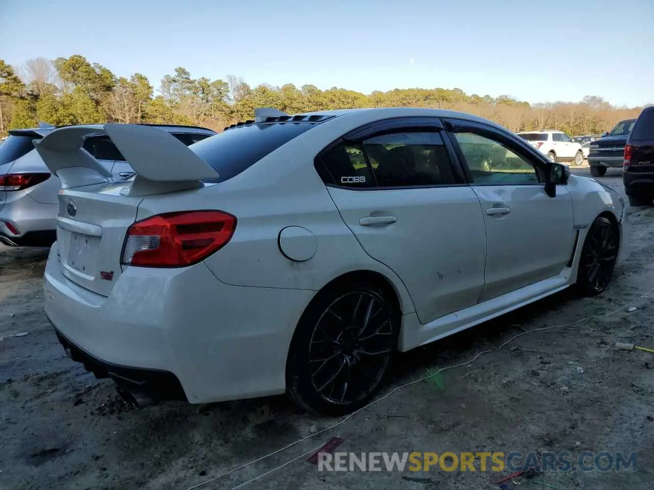 3 Photograph of a damaged car JF1VA2R65K9817054 SUBARU WRX 2019