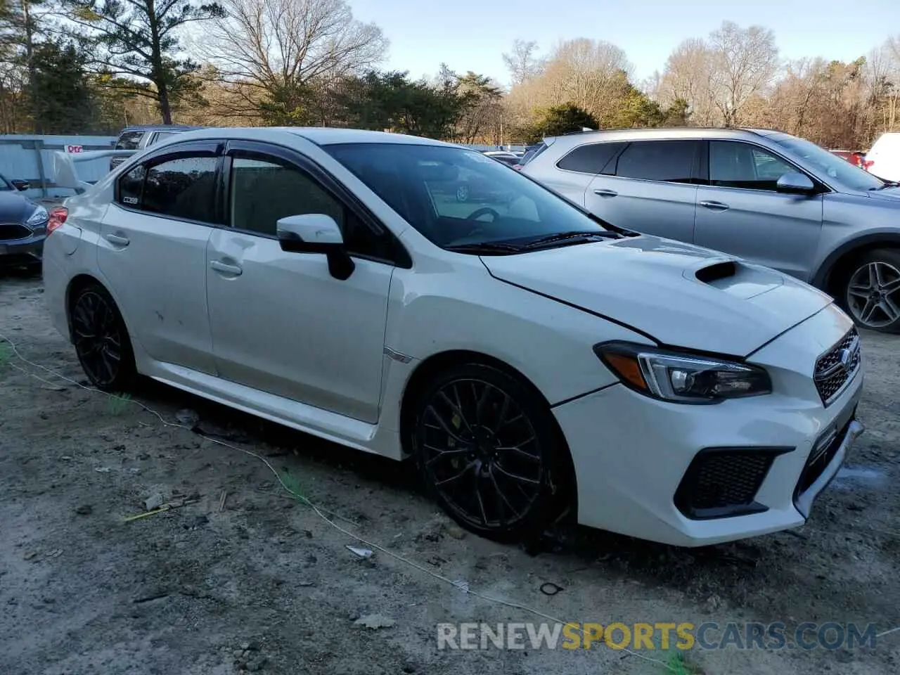4 Photograph of a damaged car JF1VA2R65K9817054 SUBARU WRX 2019