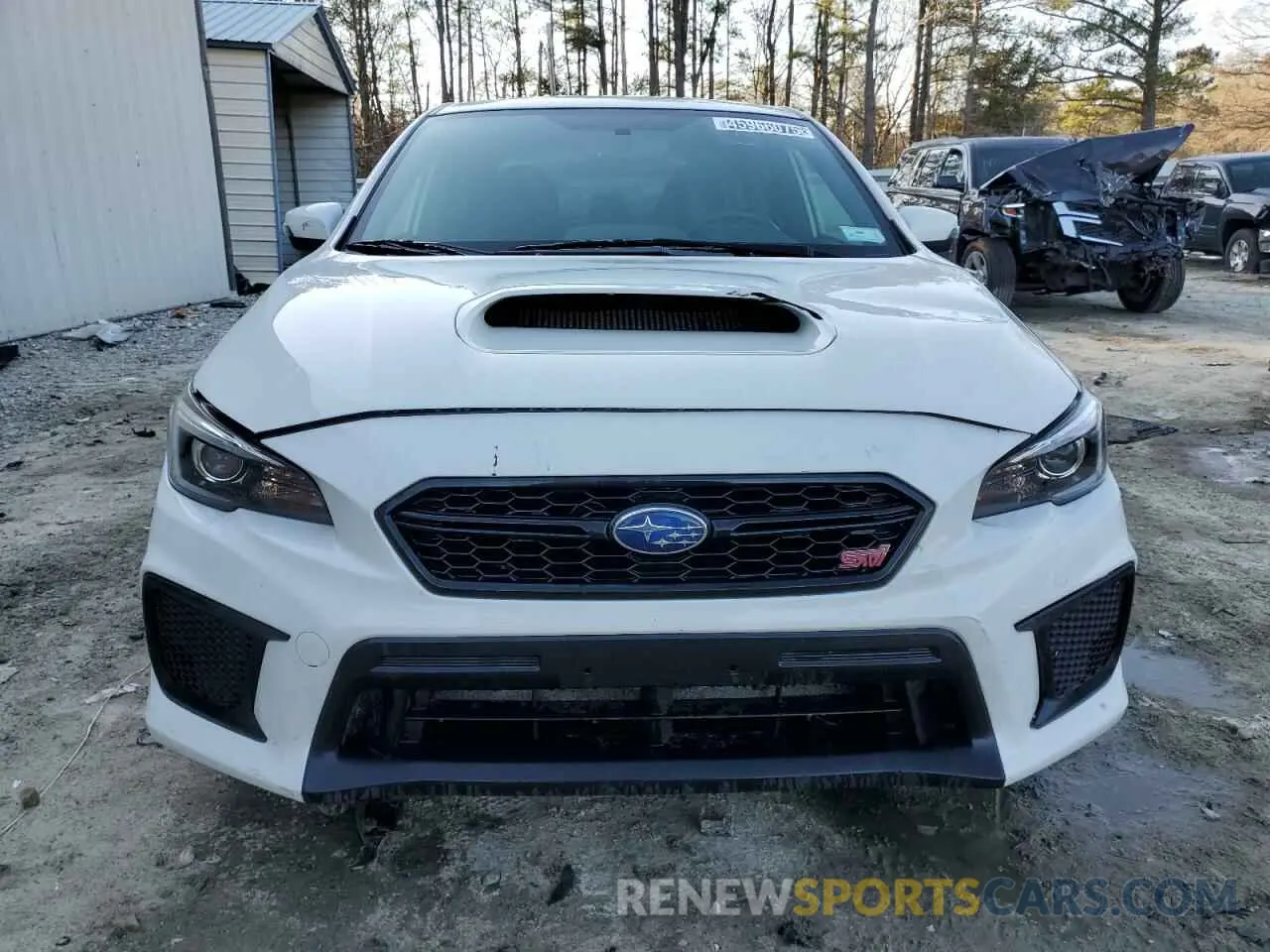 5 Photograph of a damaged car JF1VA2R65K9817054 SUBARU WRX 2019