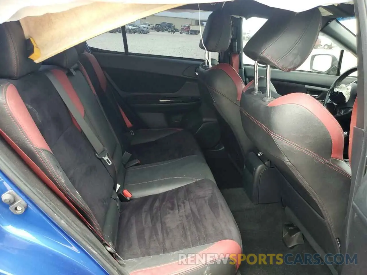 10 Photograph of a damaged car JF1VA2R65K9825395 SUBARU WRX 2019