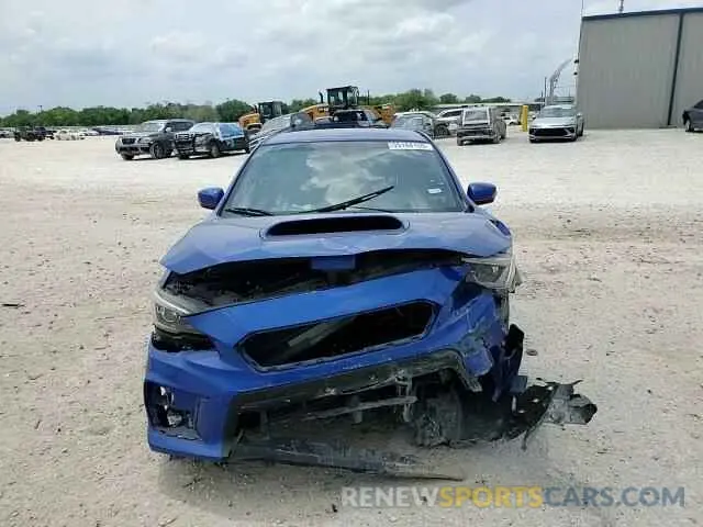14 Photograph of a damaged car JF1VA2R65K9825395 SUBARU WRX 2019