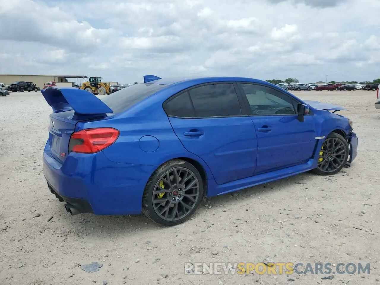 3 Photograph of a damaged car JF1VA2R65K9825395 SUBARU WRX 2019
