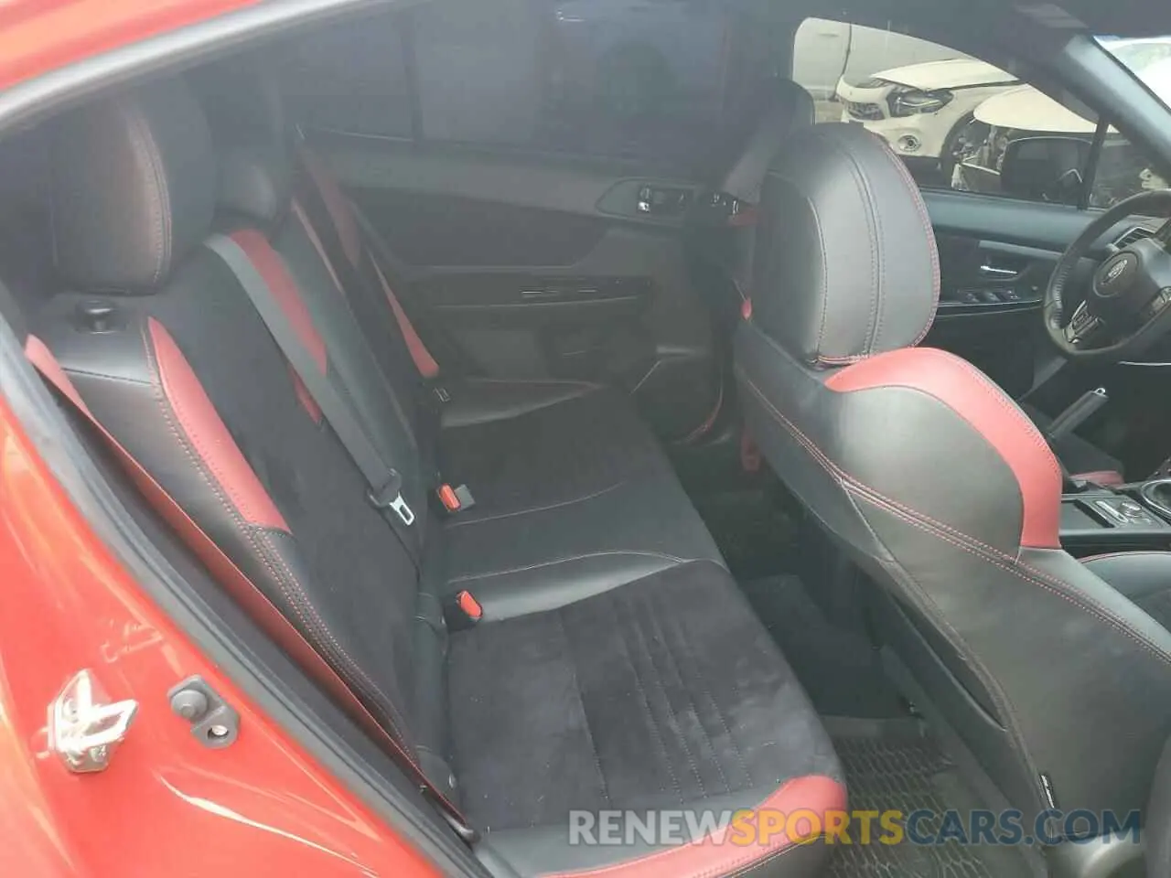 10 Photograph of a damaged car JF1VA2R65K9830600 SUBARU WRX 2019