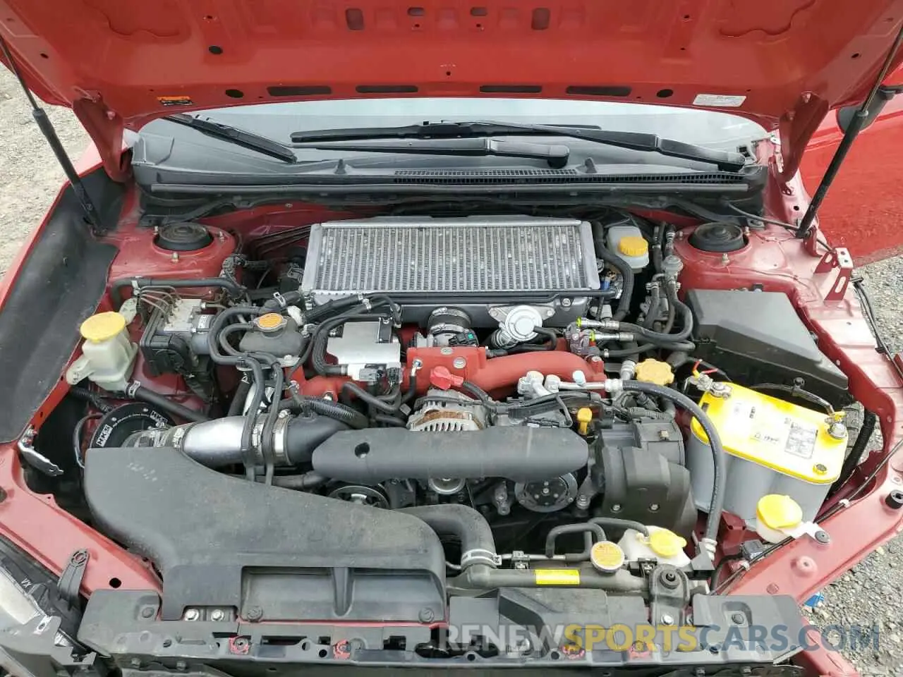 11 Photograph of a damaged car JF1VA2R65K9830600 SUBARU WRX 2019