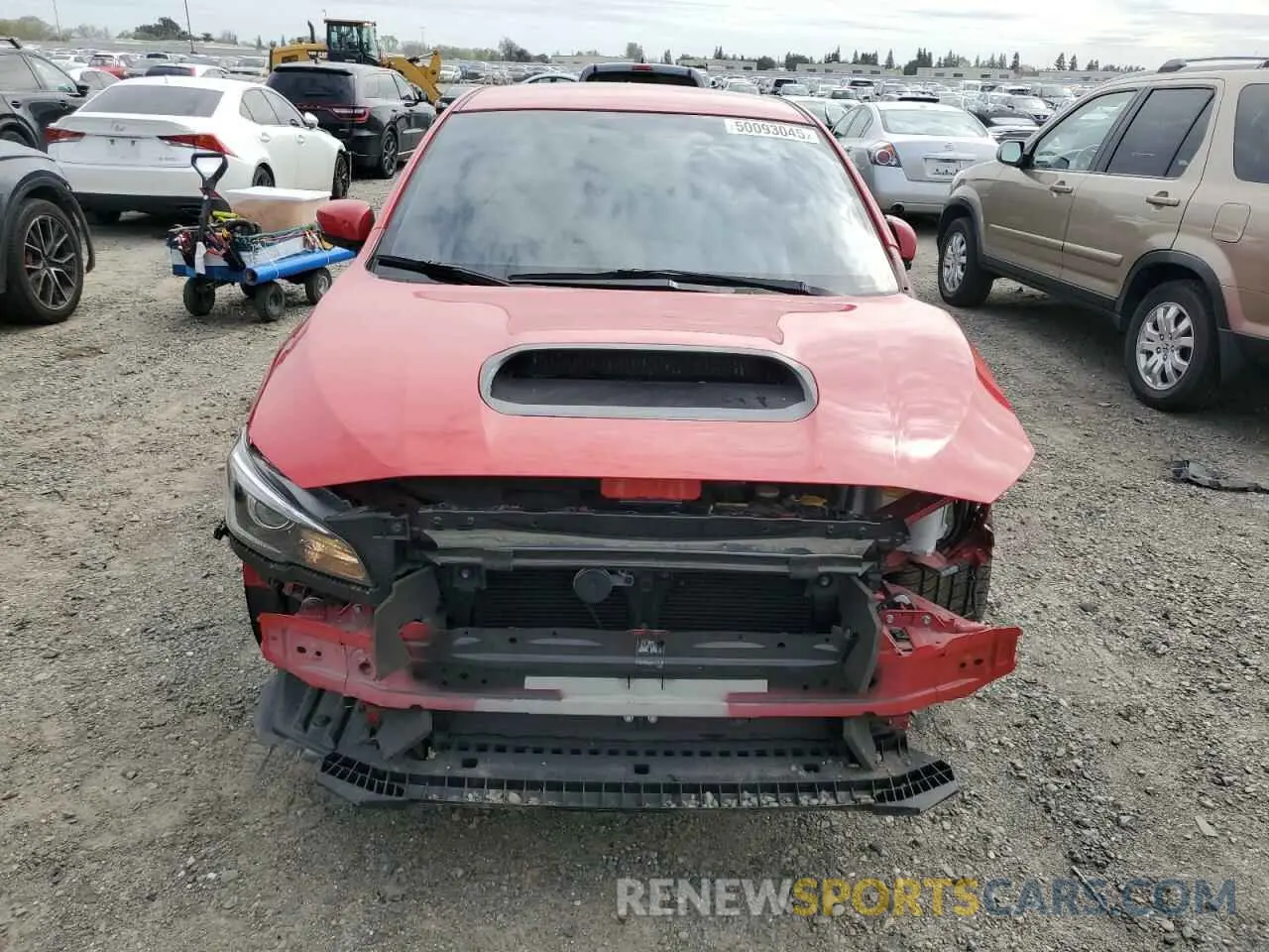 5 Photograph of a damaged car JF1VA2R65K9830600 SUBARU WRX 2019