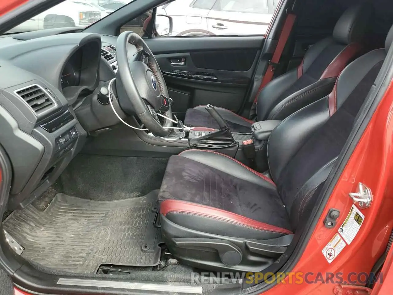 7 Photograph of a damaged car JF1VA2R65K9830600 SUBARU WRX 2019