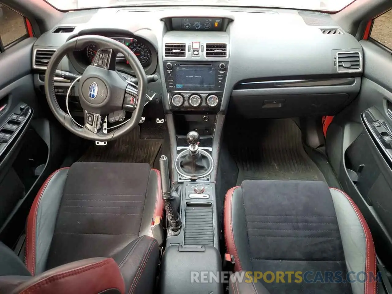 8 Photograph of a damaged car JF1VA2R65K9830600 SUBARU WRX 2019