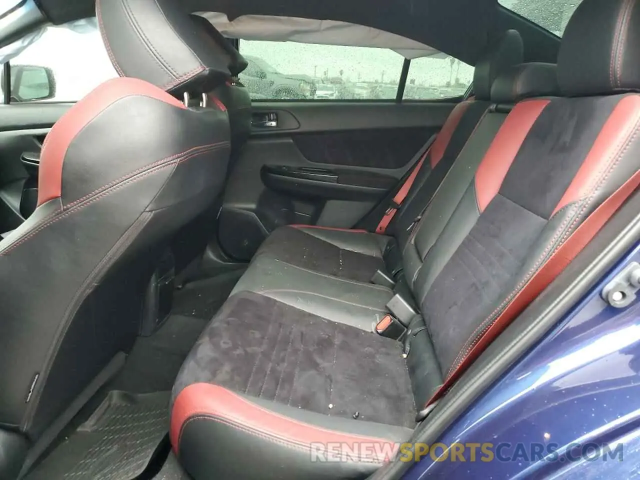 10 Photograph of a damaged car JF1VA2R67K9812437 SUBARU WRX 2019