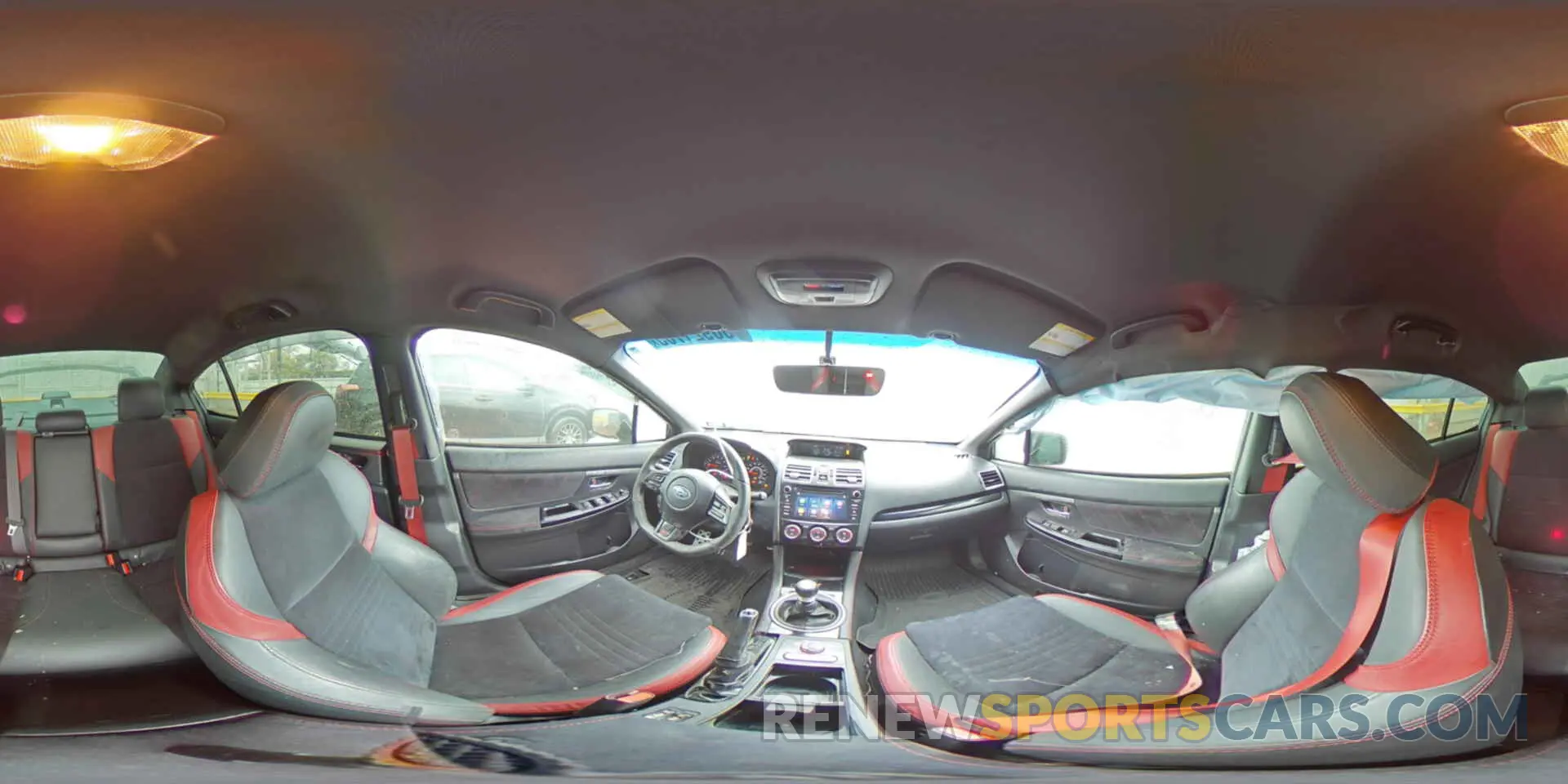 13 Photograph of a damaged car JF1VA2R67K9812437 SUBARU WRX 2019