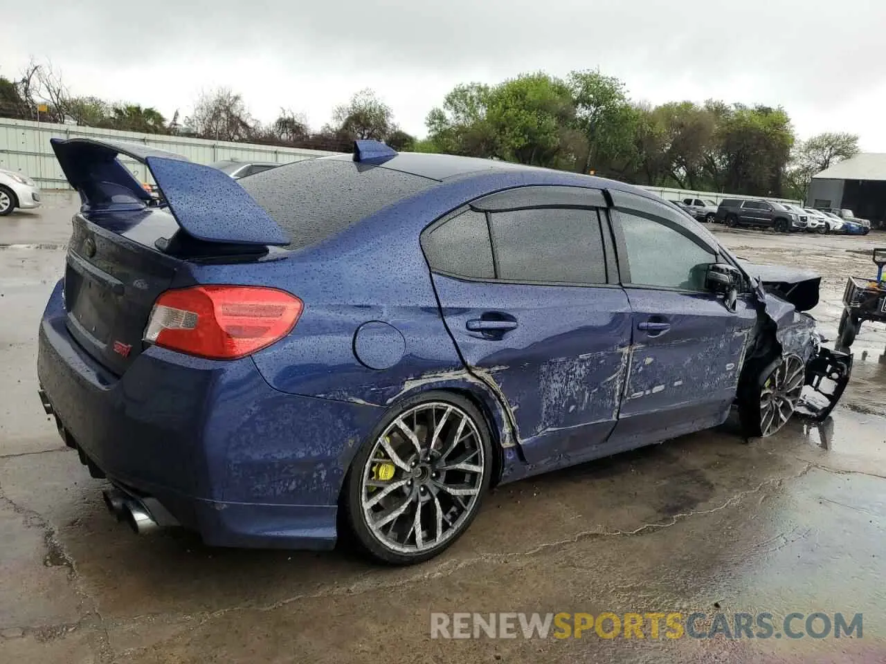 3 Photograph of a damaged car JF1VA2R67K9812437 SUBARU WRX 2019