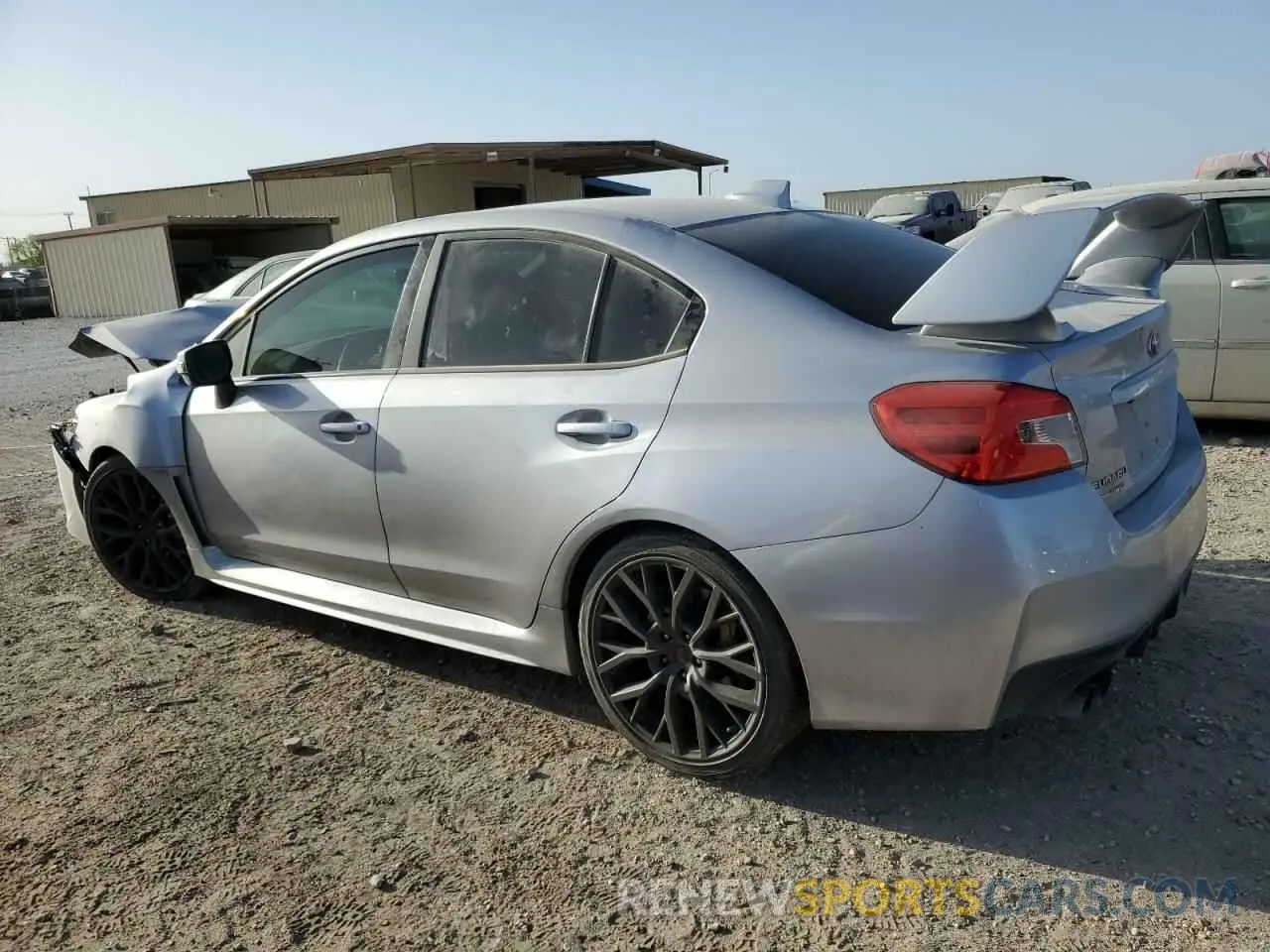 2 Photograph of a damaged car JF1VA2R68K9817064 SUBARU WRX 2019