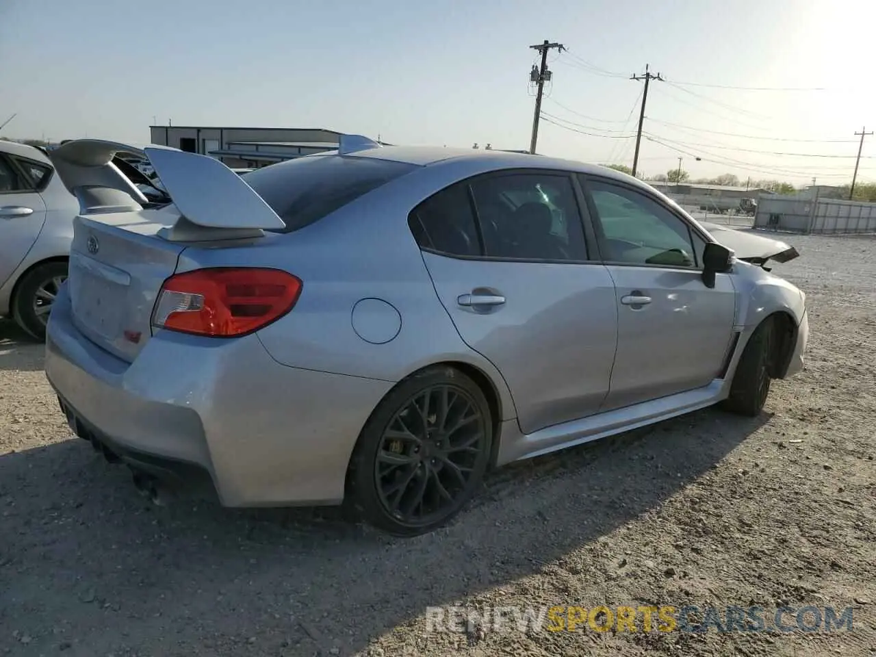 3 Photograph of a damaged car JF1VA2R68K9817064 SUBARU WRX 2019