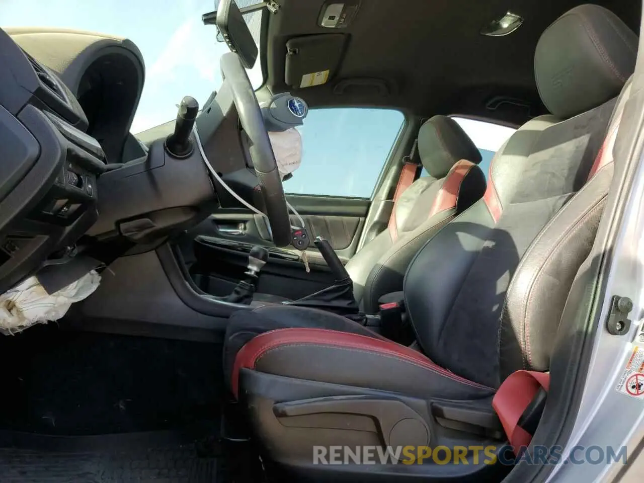 7 Photograph of a damaged car JF1VA2R68K9817064 SUBARU WRX 2019