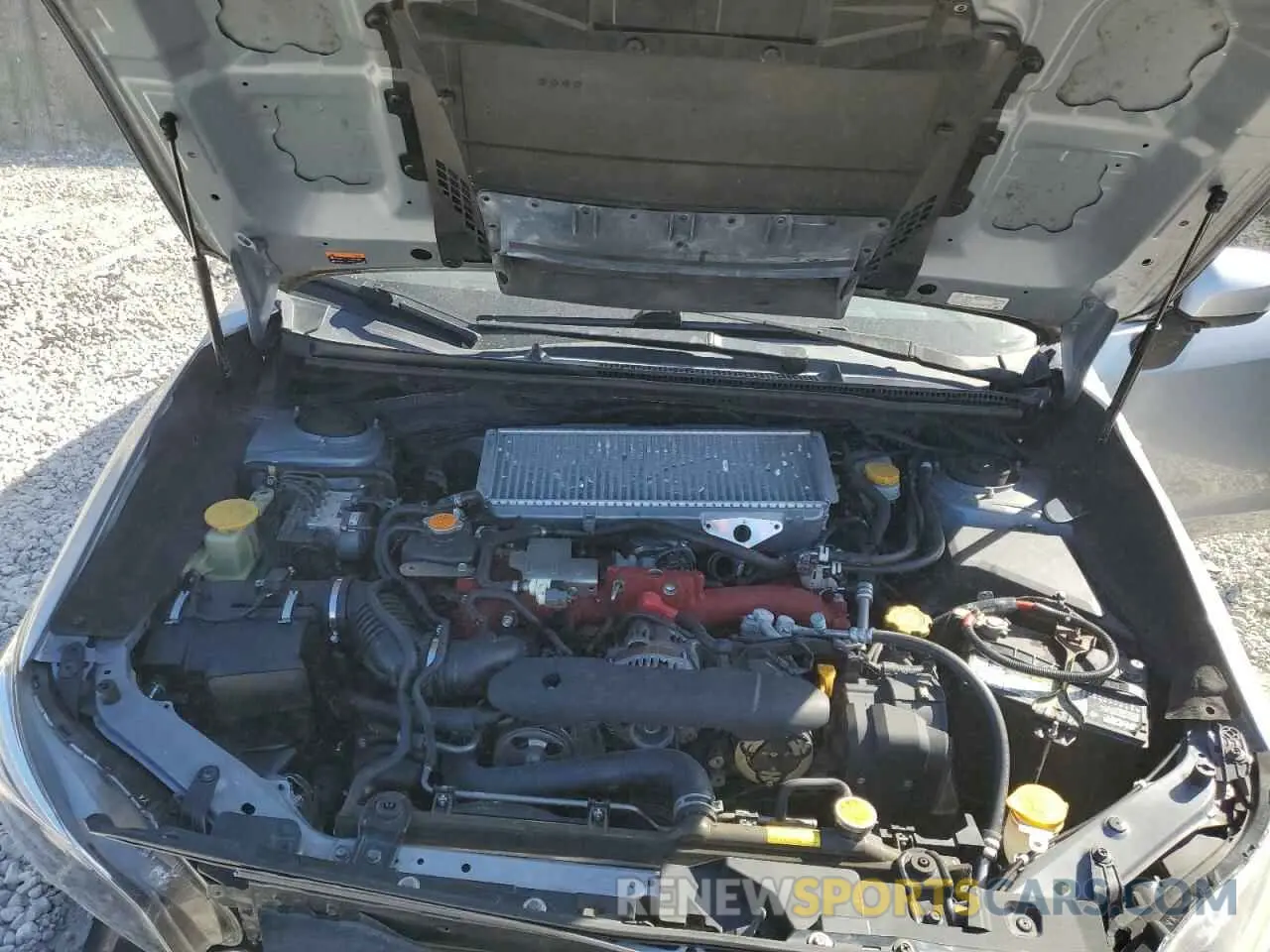 11 Photograph of a damaged car JF1VA2S60K9822026 SUBARU WRX 2019