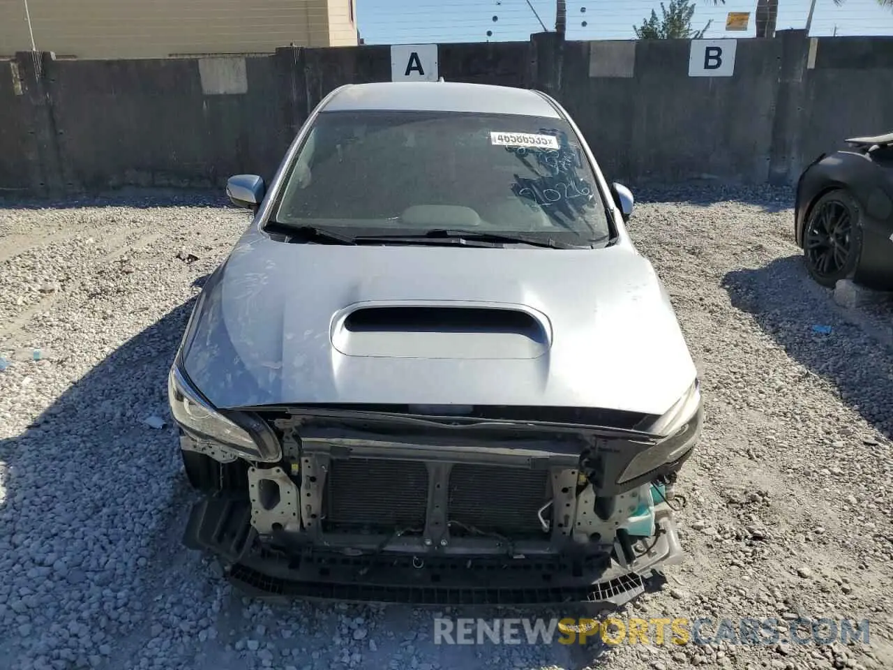 5 Photograph of a damaged car JF1VA2S60K9822026 SUBARU WRX 2019