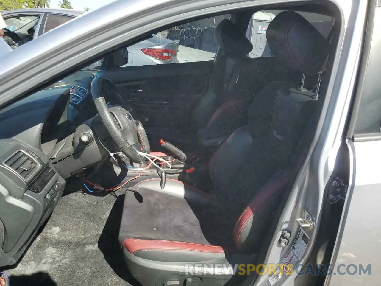 7 Photograph of a damaged car JF1VA2S60K9822026 SUBARU WRX 2019