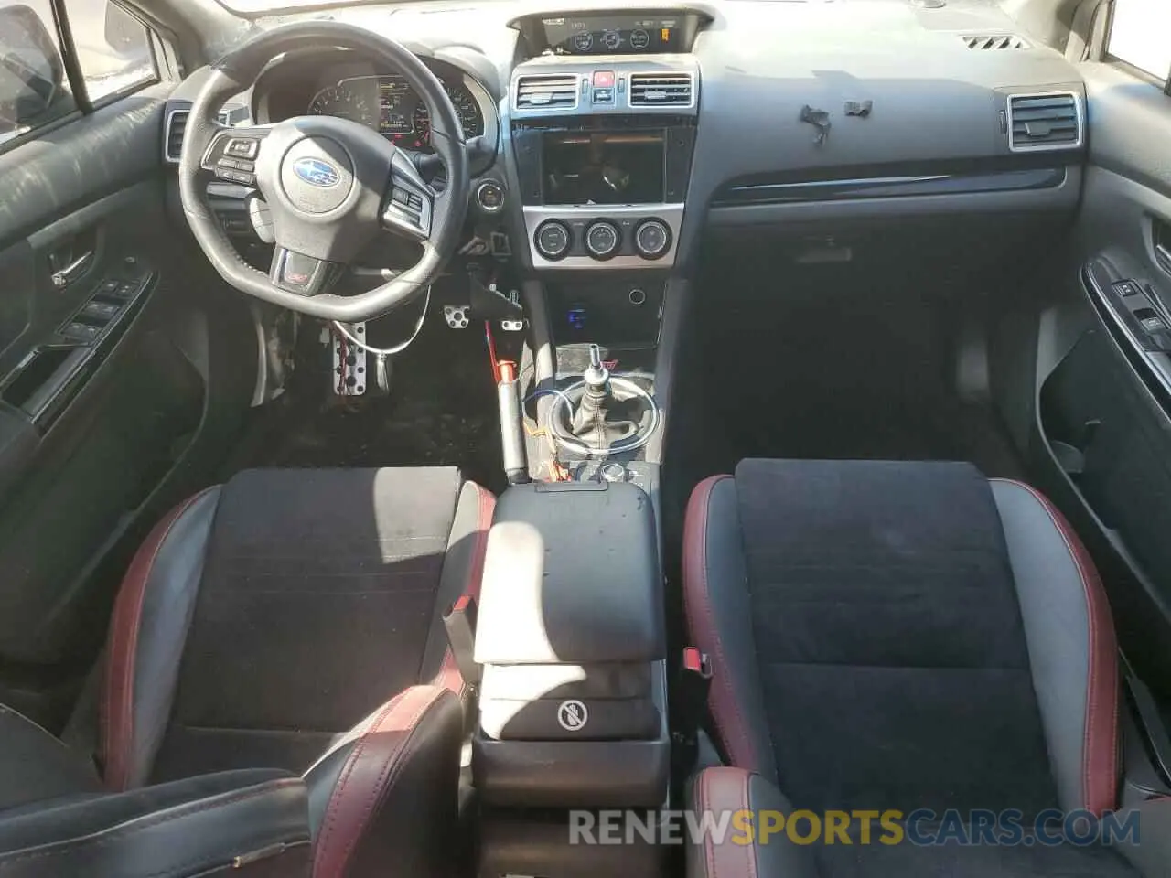 8 Photograph of a damaged car JF1VA2S60K9822026 SUBARU WRX 2019