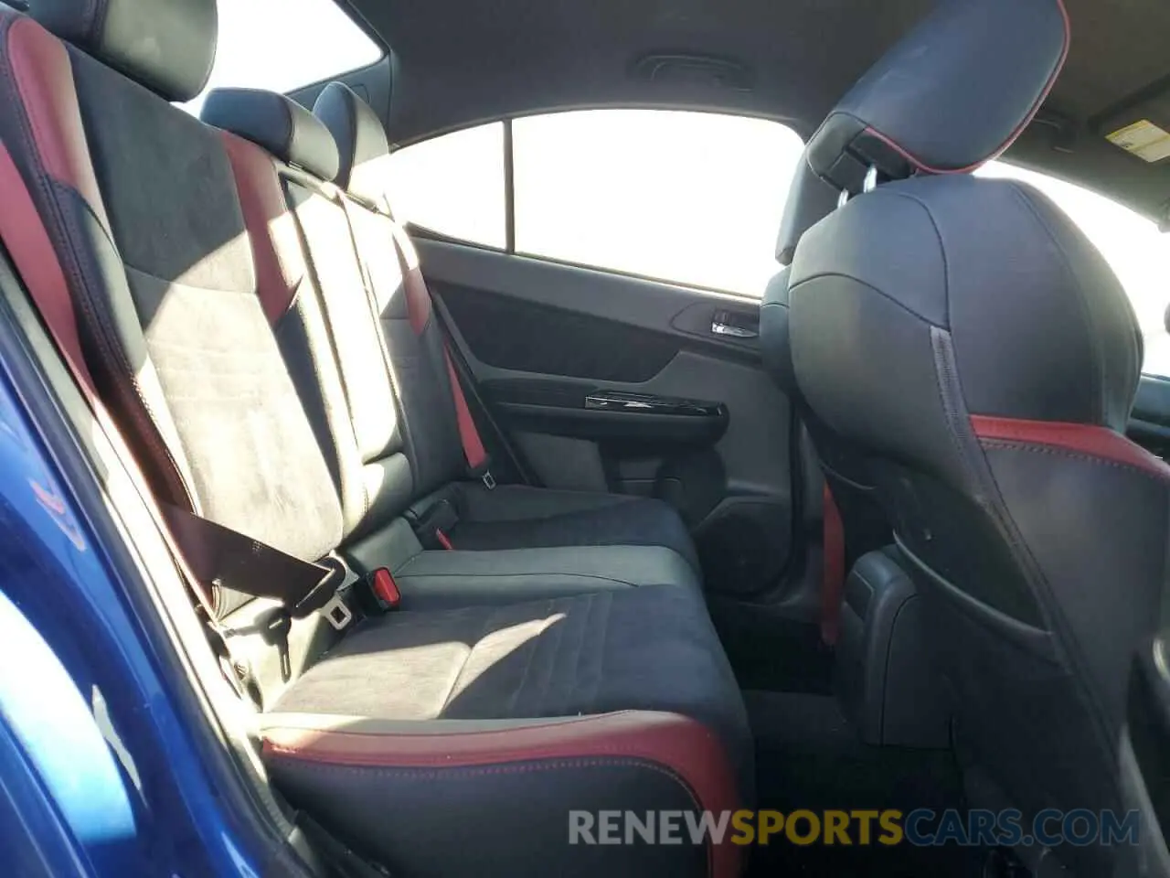 10 Photograph of a damaged car JF1VA2S60K9827503 SUBARU WRX 2019