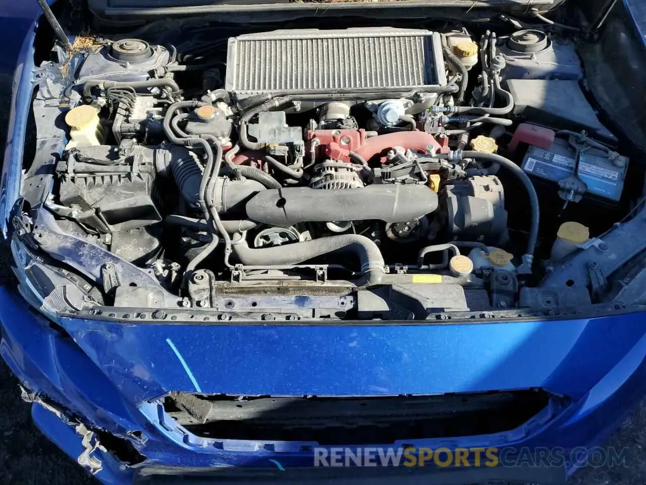 11 Photograph of a damaged car JF1VA2S60K9827503 SUBARU WRX 2019