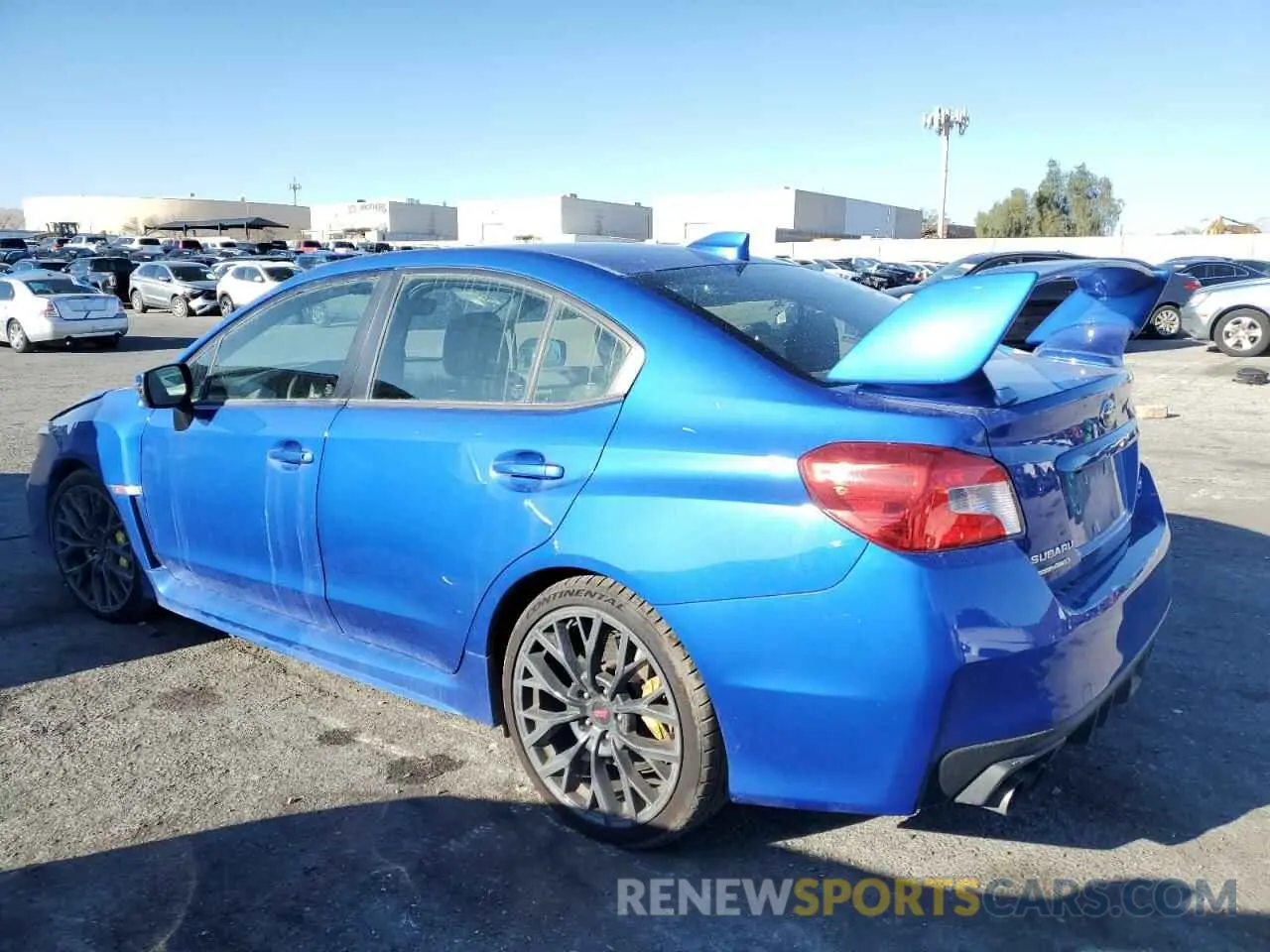 2 Photograph of a damaged car JF1VA2S60K9827503 SUBARU WRX 2019