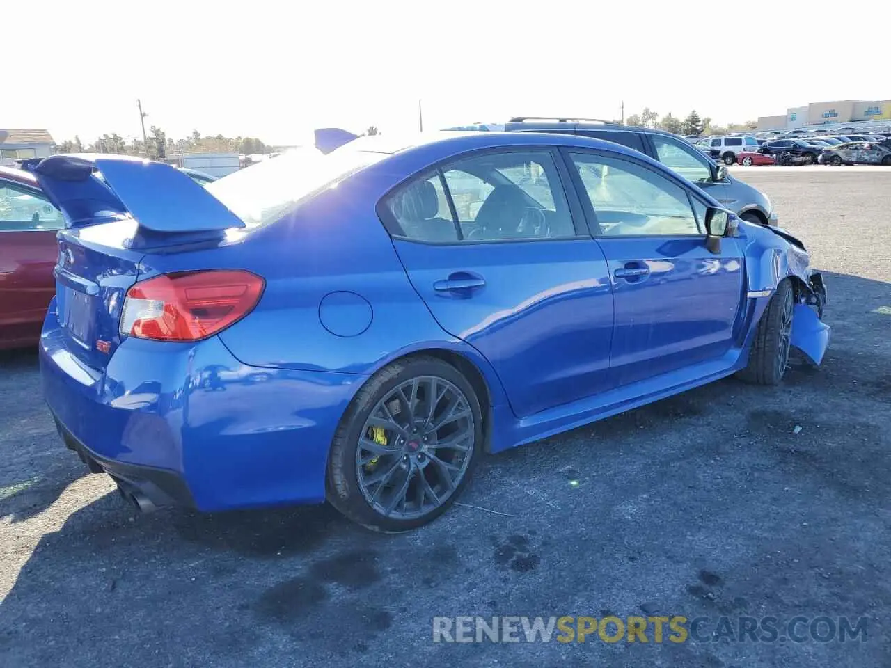 3 Photograph of a damaged car JF1VA2S60K9827503 SUBARU WRX 2019